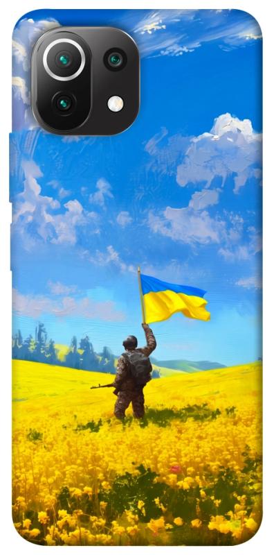 Чохол itsPrint Soldier для Xiaomi Mi 11 Lite, love ukraine, купити оптом з доставкою