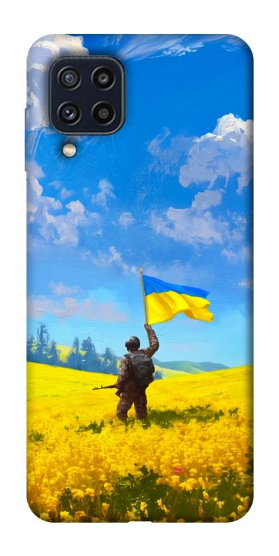 Чохол itsPrint Soldier для Samsung Galaxy M32, love ukraine, купити оптом з доставкою