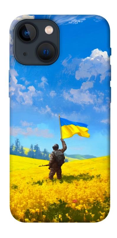 Чохол itsPrint Soldier для Apple iPhone 13 mini (5.4"), love ukraine, купити оптом з доставкою