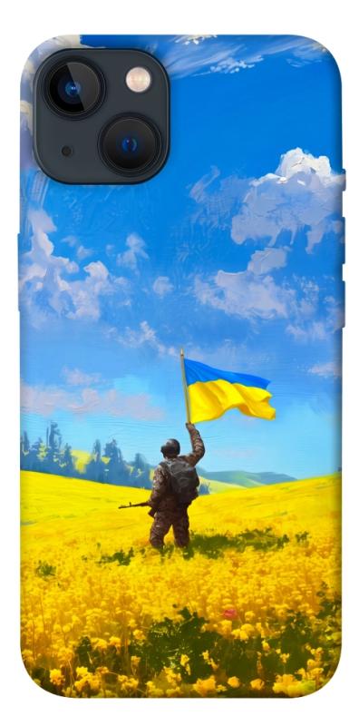 Чохол itsPrint Soldier для Apple iPhone 13 (6.1"), love ukraine, купити оптом з доставкою
