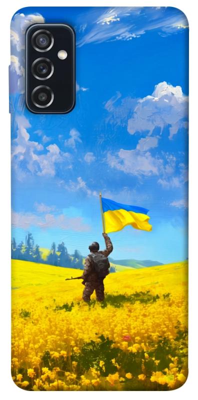 Чохол itsPrint Soldier для Samsung Galaxy M52, love ukraine, купити оптом з доставкою