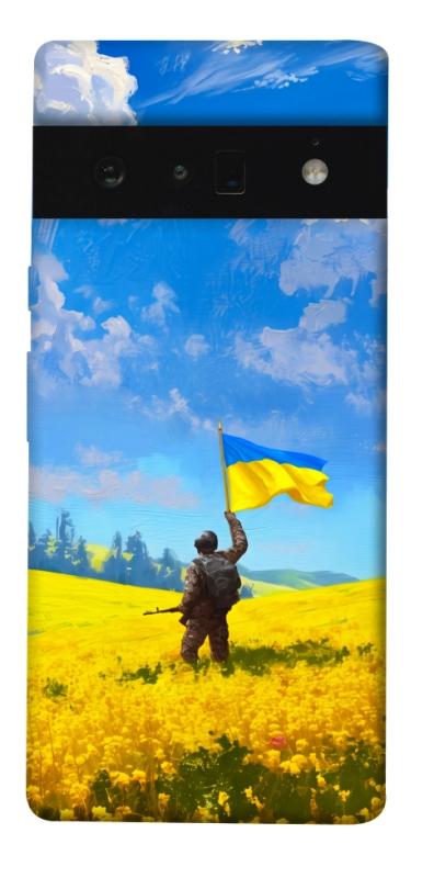Чохол itsPrint Soldier для Google Pixel 6 Pro, love ukraine, купити оптом з доставкою