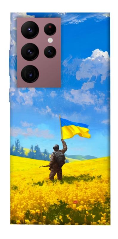 Чохол itsPrint Soldier для Samsung Galaxy S22 Ultra, love ukraine, купити оптом з доставкою