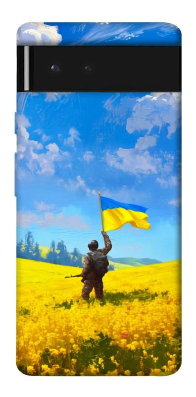 Чохол itsPrint Soldier для Google Pixel 6, love ukraine, купити оптом з доставкою