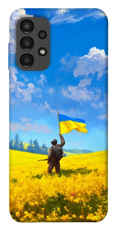 Чохол itsPrint Soldier для Samsung Galaxy A13 4G, love ukraine, купити оптом з доставкою