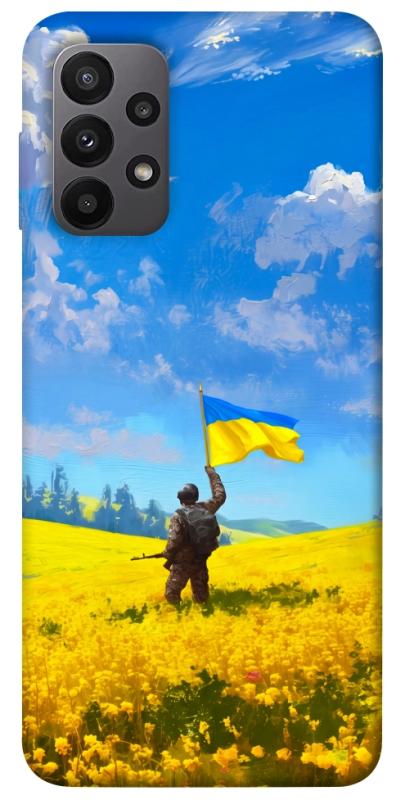 Чохол itsPrint Soldier для Samsung Galaxy A23 4G, love ukraine, купити оптом з доставкою