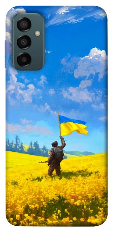Чохол itsPrint Soldier для Samsung Galaxy M23 5G, love ukraine, купити оптом з доставкою
