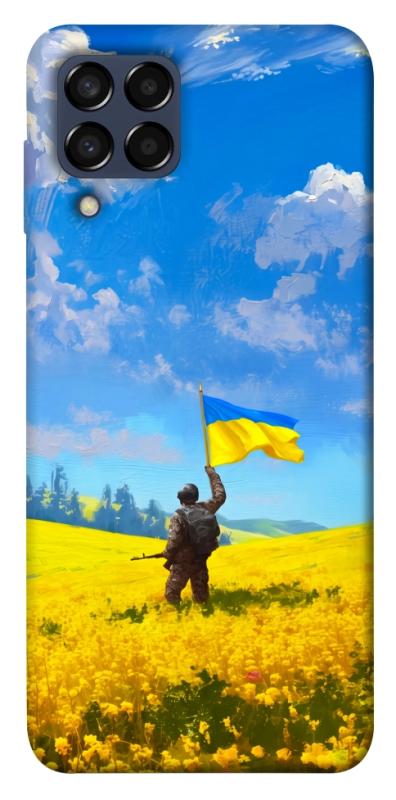 Чохол itsPrint Soldier для Samsung Galaxy M33 5G, love ukraine, купити оптом з доставкою