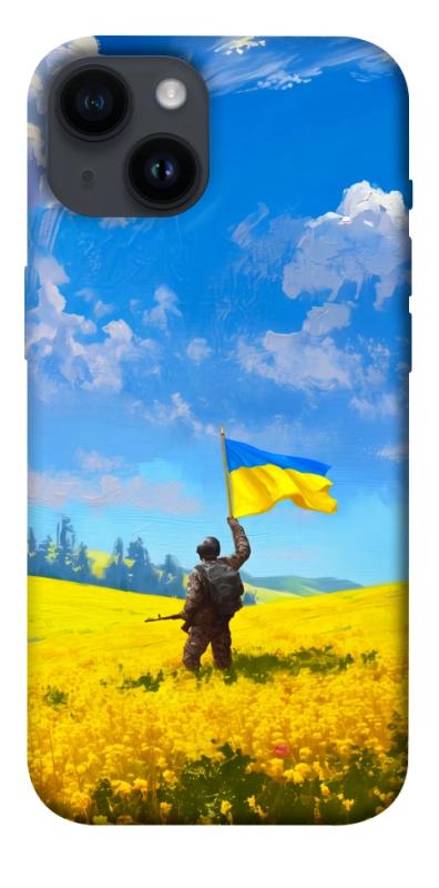 Чохол itsPrint Soldier для Apple iPhone 14 (6.1"), love ukraine, купити оптом з доставкою