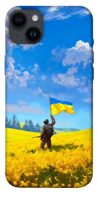 Чохол itsPrint Soldier для Apple iPhone 14 Plus (6.7"), love ukraine, купити оптом з доставкою