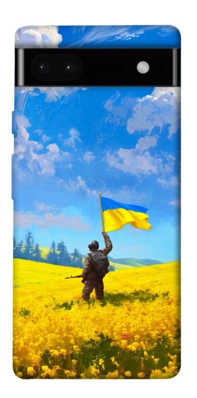 Чохол itsPrint Soldier для Google Pixel 6a, love ukraine, купити оптом з доставкою