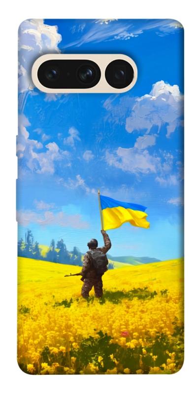 Чохол itsPrint Soldier для Google Pixel 7 Pro, love ukraine, купити оптом з доставкою