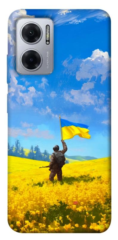 Чохол itsPrint Soldier для Xiaomi Redmi Note 11E, love ukraine, купити оптом з доставкою