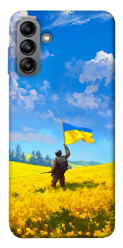 Чохол itsPrint Soldier для Samsung Galaxy A04s, love ukraine, купити оптом з доставкою