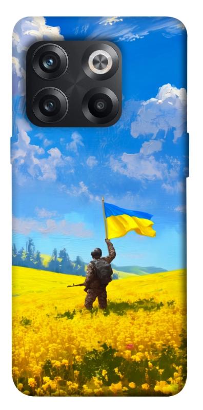 Чохол itsPrint Soldier для OnePlus 10T, love ukraine, купити оптом з доставкою