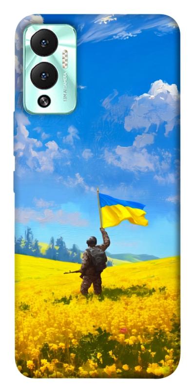 Чохол itsPrint Soldier для Infinix Hot 12 Play, love ukraine, купити оптом з доставкою