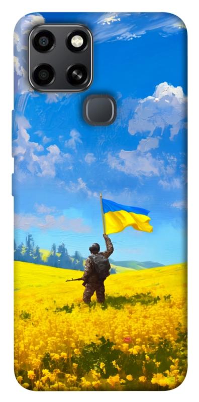 Чохол itsPrint Soldier для Infinix Smart 6, love ukraine, купити оптом з доставкою