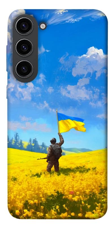 Чохол itsPrint Soldier для Samsung Galaxy S23, love ukraine, купити оптом з доставкою