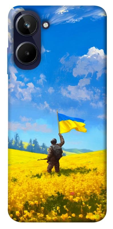 Чохол itsPrint Soldier для Realme 10 4G, love ukraine, купити оптом з доставкою