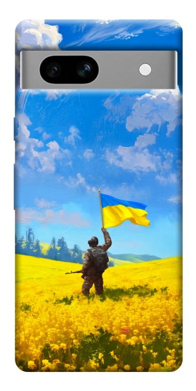 Чехол itsPrint Soldier для Google Pixel 7a, love ukraine, купить оптом с доставкой