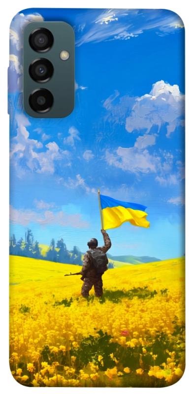 Чохол itsPrint Soldier для Samsung Galaxy M14 5G, love ukraine, купити оптом з доставкою