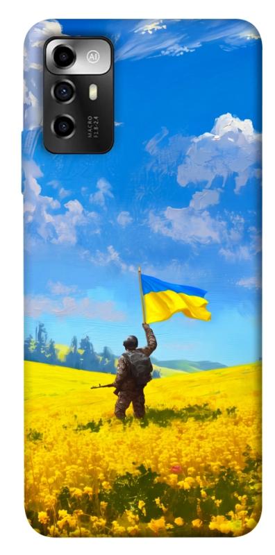 Чохол itsPrint Soldier для ZTE Blade V40 Vita, love ukraine, купити оптом з доставкою