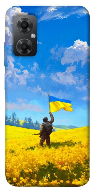 Чохол itsPrint Soldier для Xiaomi Redmi Note 11R, love ukraine, купити оптом з доставкою