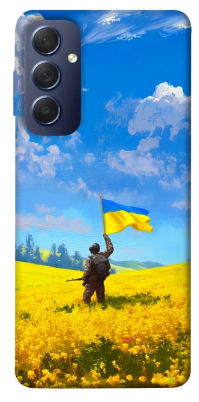 Чохол itsPrint Soldier для Samsung Galaxy M54 5G, love ukraine, купити оптом з доставкою