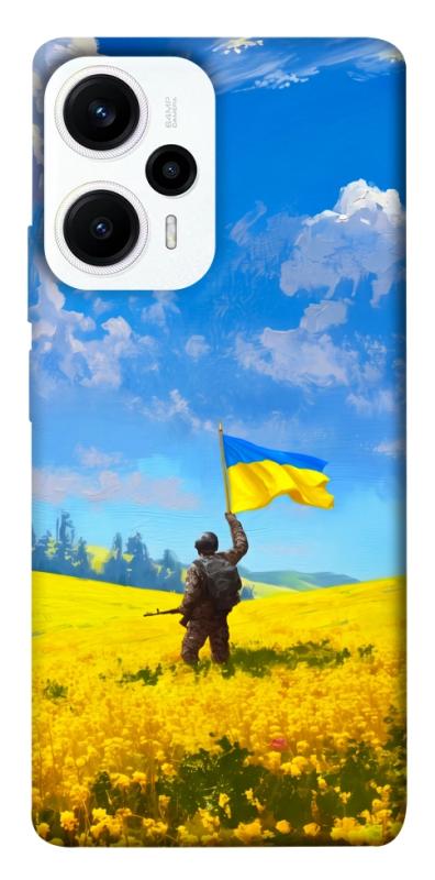 Чохол itsPrint Soldier для Xiaomi Poco F5 / Note 12 Turbo, love ukraine, купити оптом з доставкою