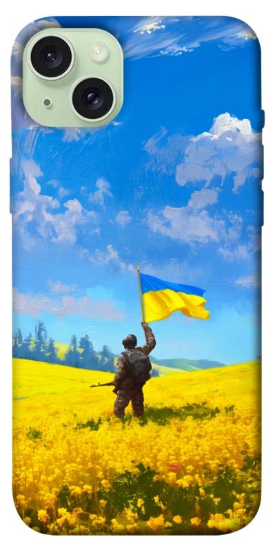 Чохол itsPrint Soldier для Apple iPhone 15 Plus (6.7"), love ukraine, купити оптом з доставкою