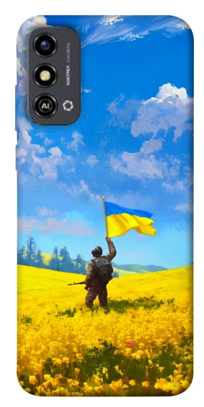 Чохол itsPrint Soldier для ZTE Blade A53, love ukraine, купити оптом з доставкою