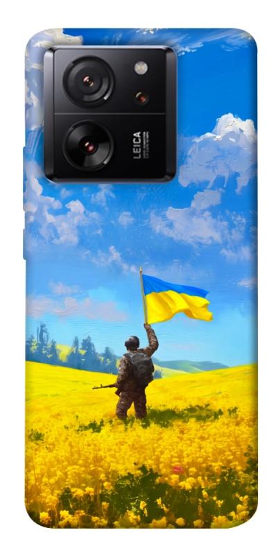 Чохол itsPrint Soldier для Xiaomi 13T, love ukraine, купити оптом з доставкою