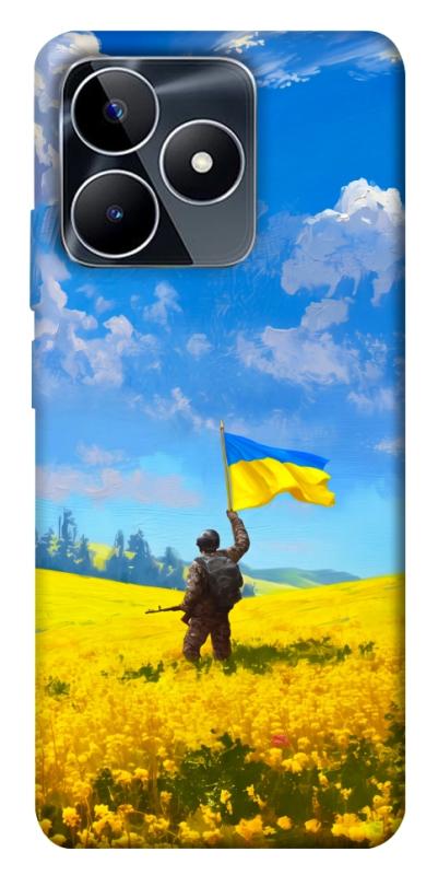 Чохол itsPrint Soldier для Realme C53, love ukraine, купити оптом з доставкою