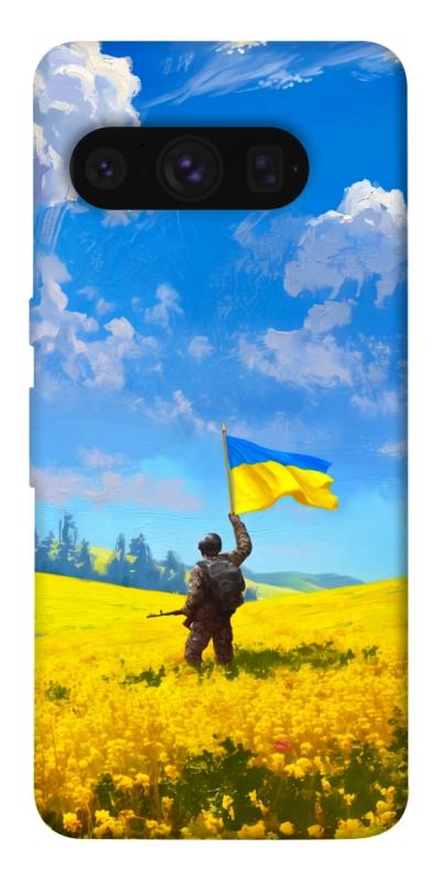 Чохол itsPrint Soldier для Google Pixel 8 Pro, love ukraine, купити оптом з доставкою