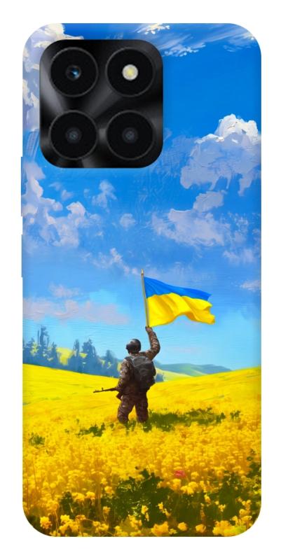 Чохол itsPrint Soldier для Huawei Honor X6a, love ukraine, купити оптом з доставкою