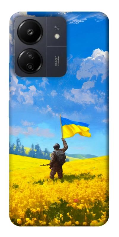 Чохол itsPrint Soldier для Xiaomi Redmi 13C, love ukraine, купити оптом з доставкою