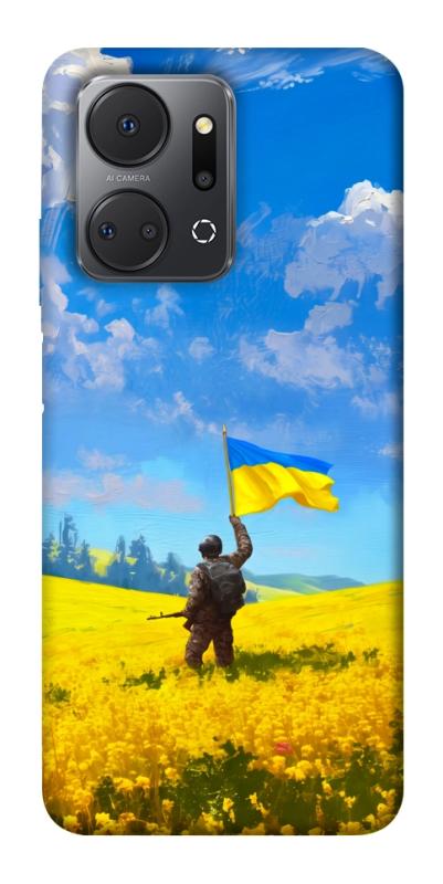Чохол itsPrint Soldier для Huawei Honor X7a, love ukraine, купити оптом з доставкою