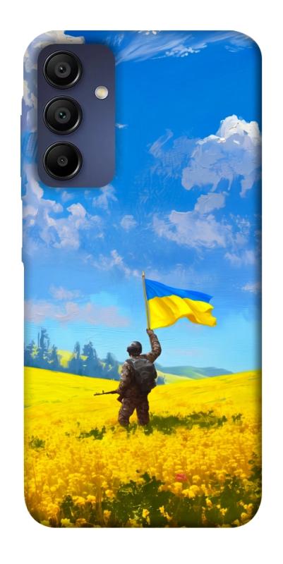 Чохол itsPrint Soldier для Samsung Galaxy A15 4G/5G, love ukraine, купити оптом з доставкою