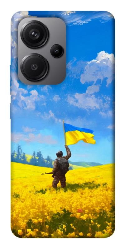 Чохол itsPrint Soldier для Xiaomi Redmi Note 13 Pro+, love ukraine, купити оптом з доставкою