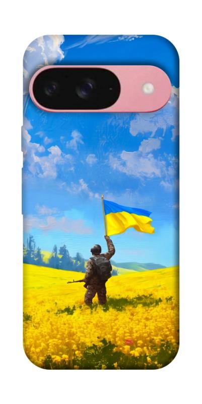 Чохол itsPrint Soldier для Google Pixel 9, love ukraine, купити оптом з доставкою