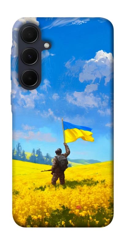 Чохол itsPrint Soldier для Samsung Galaxy A35, love ukraine, купити оптом з доставкою