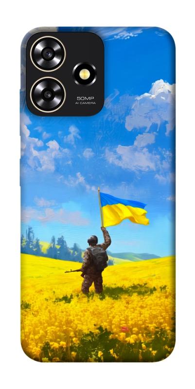 Чохол itsPrint Soldier для ZTE Blade A73 4G, love ukraine, купити оптом з доставкою