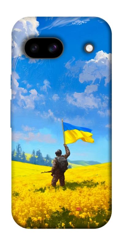 Чохол itsPrint Soldier для Google Pixel 8a, love ukraine, купити оптом з доставкою