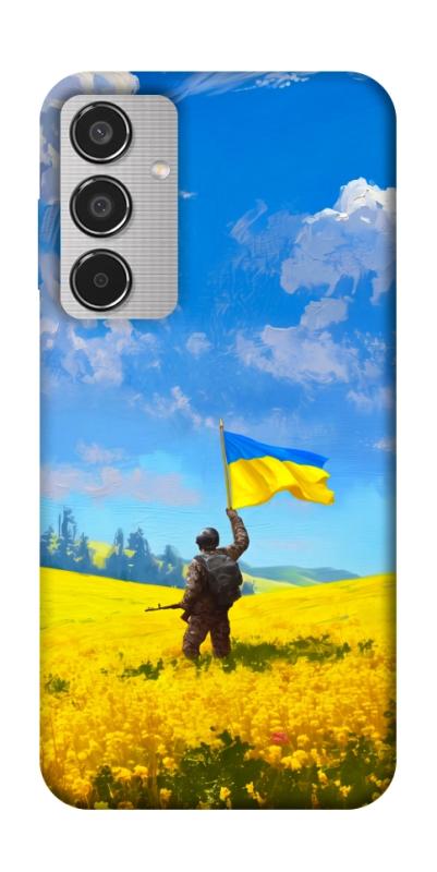 Чохол itsPrint Soldier для Samsung Galaxy M35 5G, love ukraine, купити оптом з доставкою