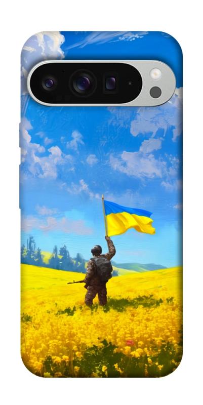 Чохол itsPrint Soldier для Google Pixel 9 Pro XL, love ukraine, купити оптом з доставкою