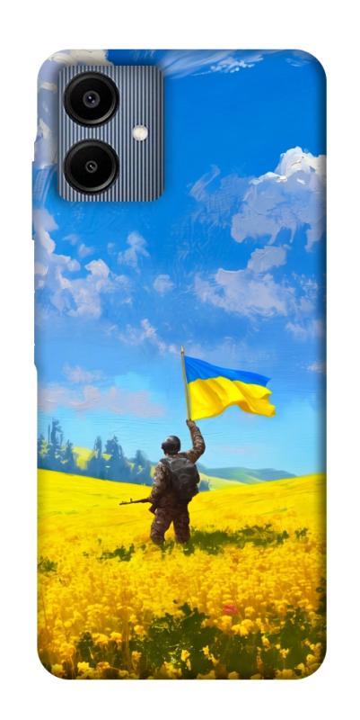 Чохол itsPrint Soldier для Samsung Galaxy A06, love ukraine, купити оптом з доставкою