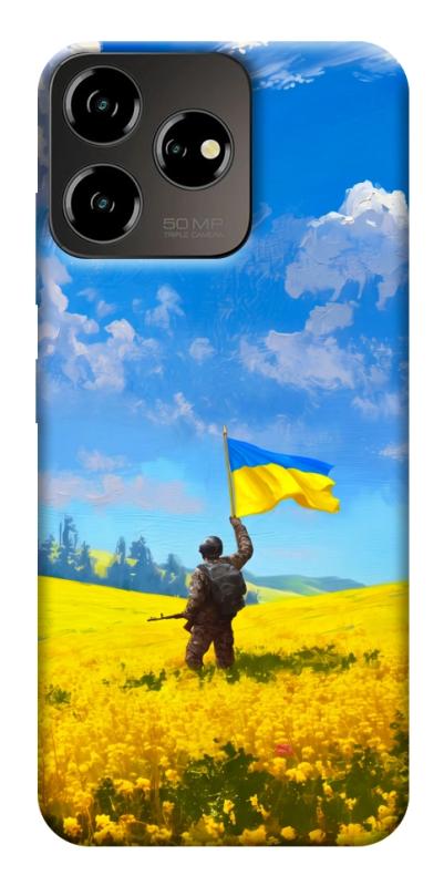 Чохол itsPrint Soldier для ZTE Blade V50 Desing 4G, love ukraine, купити оптом з доставкою