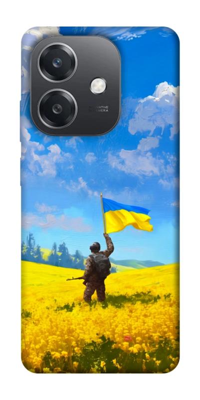 Чохол itsPrint Soldier для Oppo A3 4G, love ukraine, купити оптом з доставкою