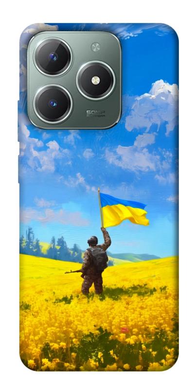 Чохол itsPrint Soldier для Realme C61 4G, love ukraine, купити оптом з доставкою