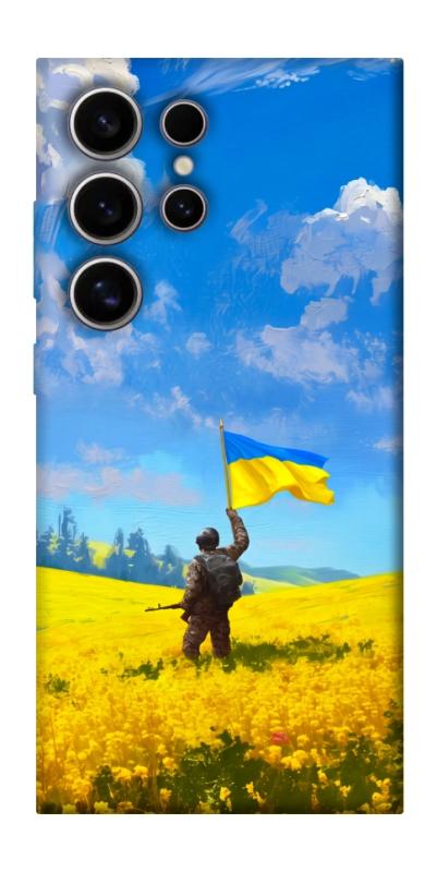 Чохол itsPrint Soldier для Samsung Galaxy S25 Ultra, love ukraine, купити оптом з доставкою
